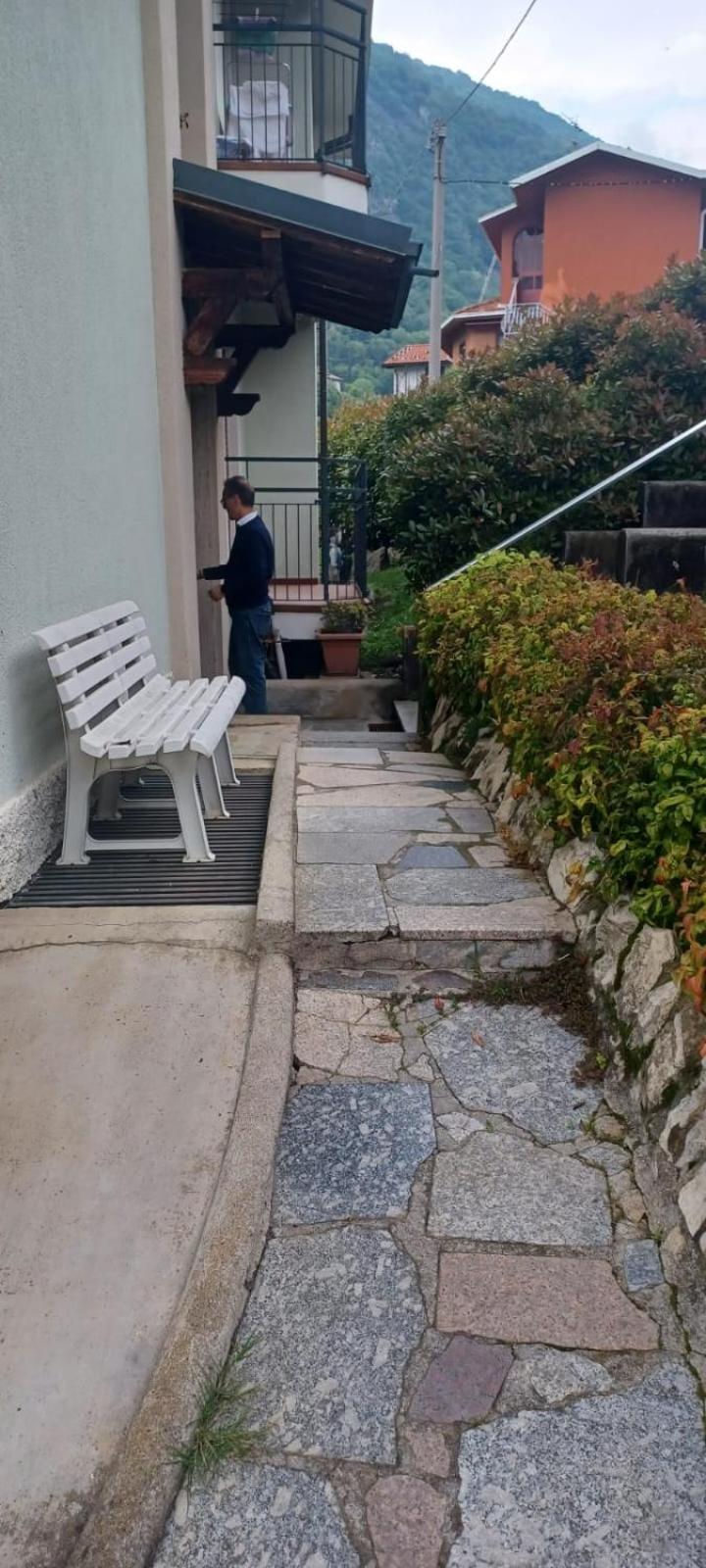 Casa Di Sofia E Oscar Lago Di Como Canzo Eksteriør billede
