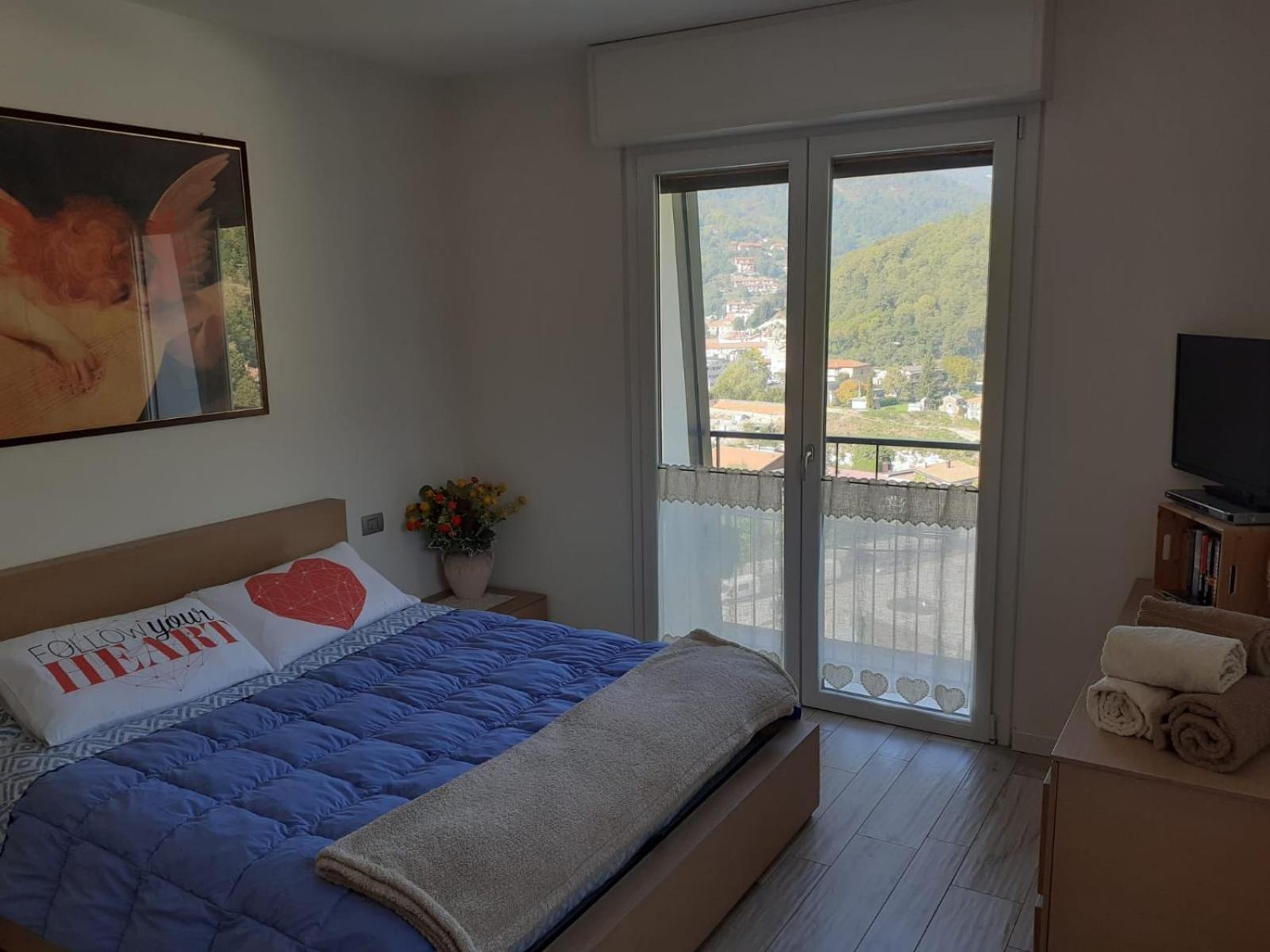Casa Di Sofia E Oscar Lago Di Como Canzo Eksteriør billede