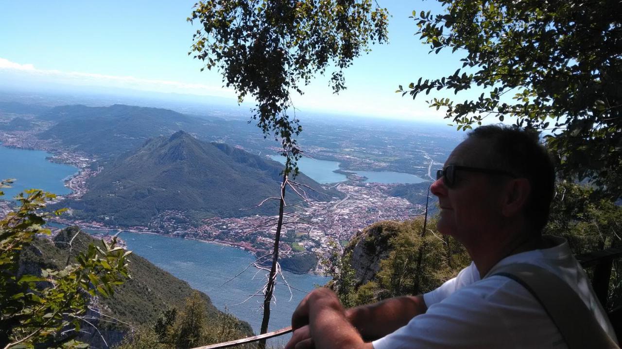 Casa Di Sofia E Oscar Lago Di Como Canzo Eksteriør billede